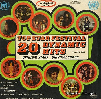 V/A top star festival 20 dynamic hits volume 2 TU223