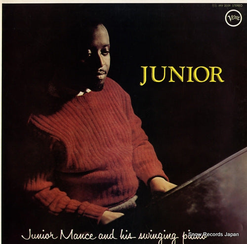 MANCE, JUNIOR junior MV2059