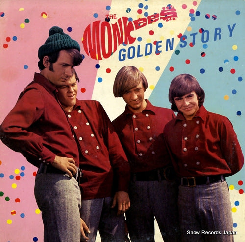MONKEES, THE golden story 175R-129-130