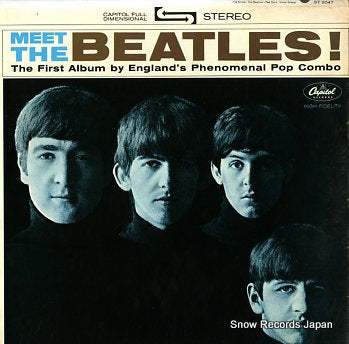 BEATLES, THE meet the beatles ST2047