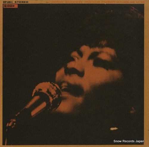 WARWICKE, DIONNE precious present golden deluxe UXP-608-S