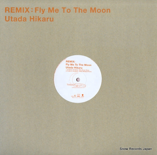 UTADA, HIKARU remix: fly me to the moon TOJT-4211
