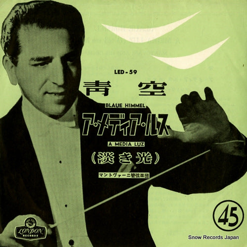 MANTOVANI AND HIS ORCHESTRA blaue himmel LED-59