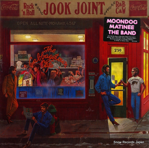 BAND, THE moondog matinee SW-11214