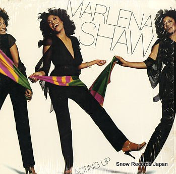 SHAW, MARLENA acting up JC35073