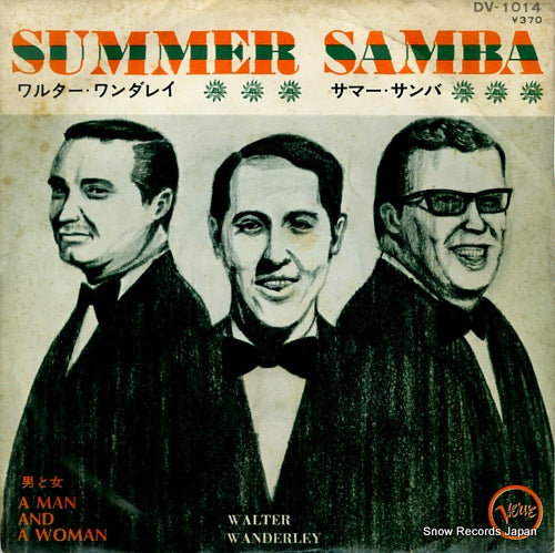 WANDERLEY, WALTER summer samba DV-1014