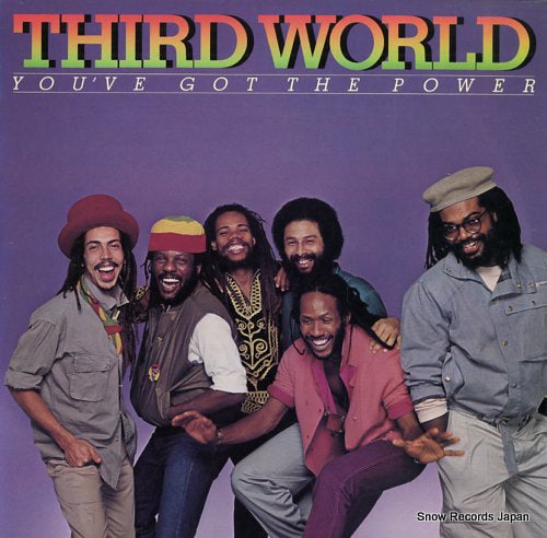 THIRD WORLD you've got the power FC37744