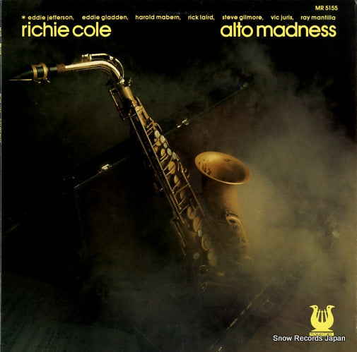 COLE, RICHIE / ALTO MADNESS cole, richie / alto madness MR5155