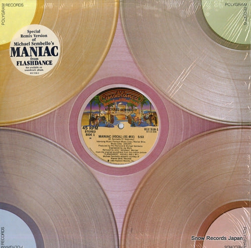 SEMBELLO, MICHAEL special remix version maniac 812516-1