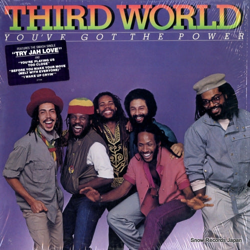 THIRD WORLD you've got the power FC37744