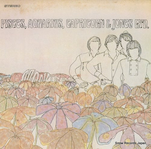 MONKEES, THE pisces, aquarius, capricorn & jones ltd. 18RS-31