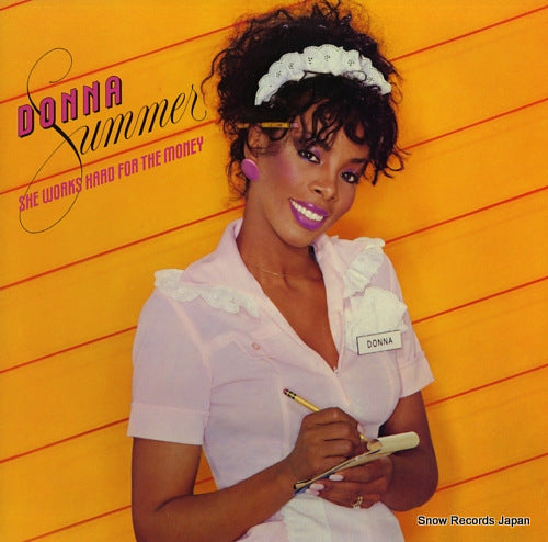 SUMMER, DONNA she works hard for the money 812265-1M-1