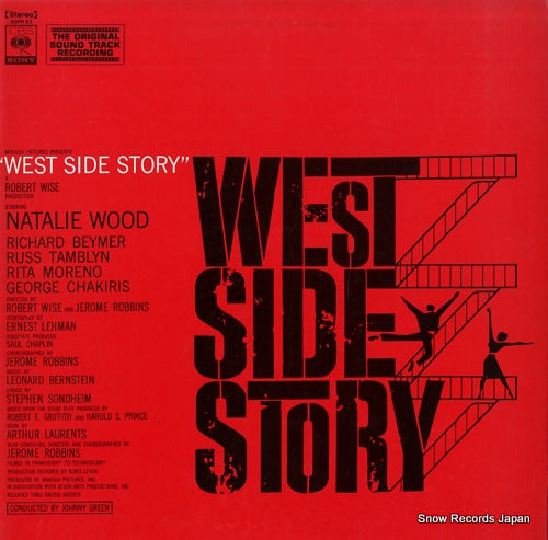 BERNSTEIN, LEONARD west side story SOPN63