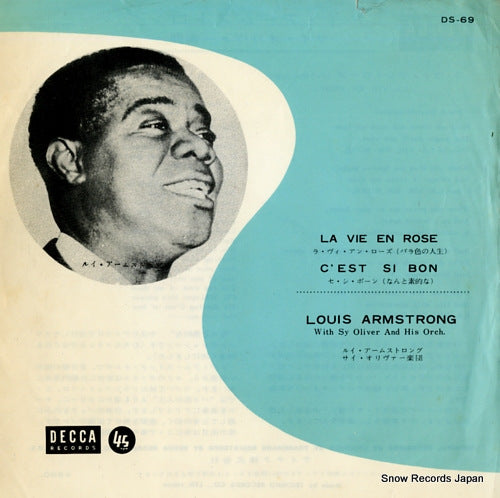 ARMSTRONG, LOUIS la vie en rose DS-69
