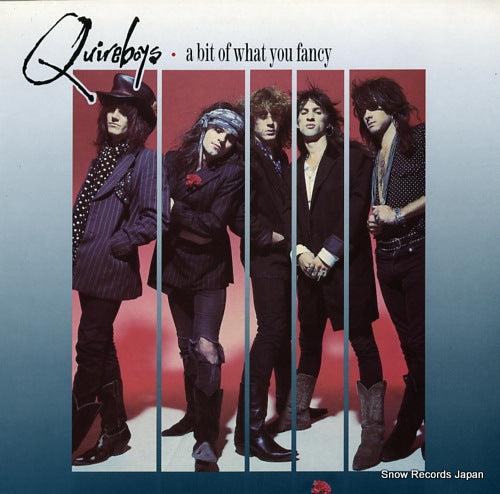 QUIREBOYS, THE a bit of what you fancy PCS7335