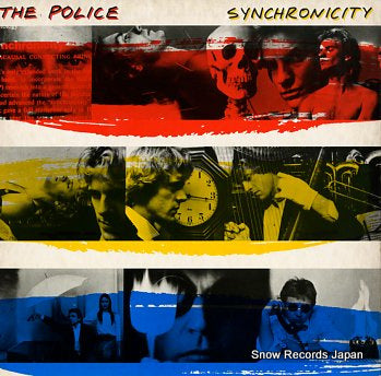 POLICE, THE synchronicity SP-3735