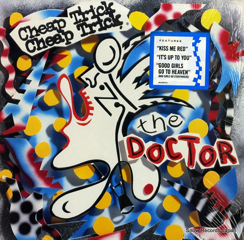 CHEAP TRICK the doctor FE40405
