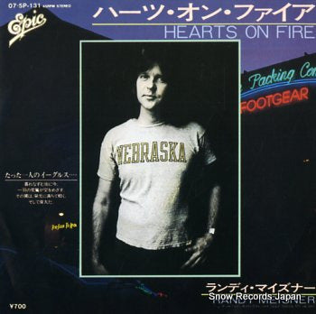 MEISNER, RANDY hearts on fire 07.5P-131