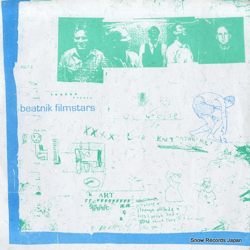BEATNIK FILMSTARS blue noize HAPPY09