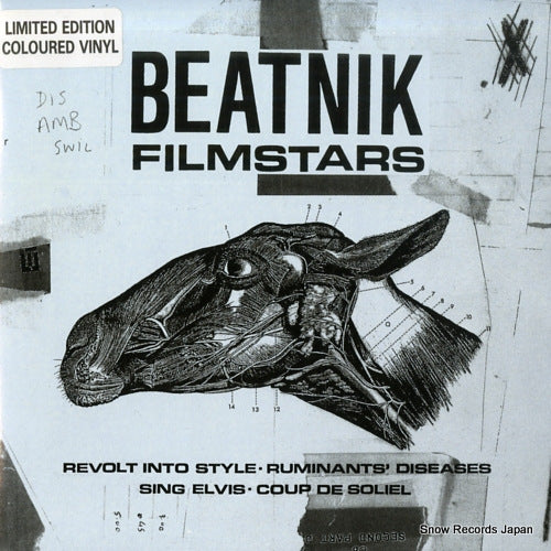 BEATNIK FILMSTARS revolt into style LA-DI-DA026