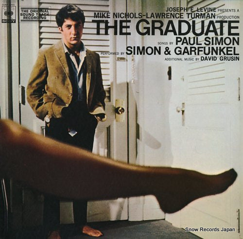 SIMON AND GARFUNKEL the graduate 25AP1365