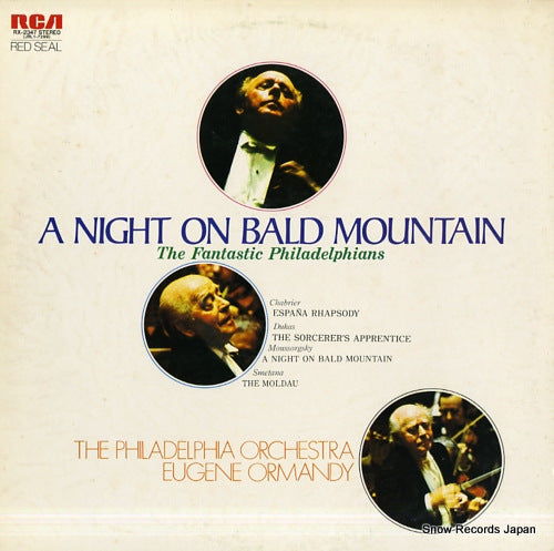 ORMANDY, EUGENE a night on bald mountain / the fantastic philadelphians RX-2347