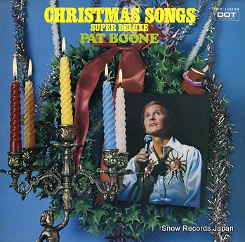 BOONE, PAT christmas songs super deluxe SWX-10034
