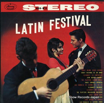 V/A latin festival SM-7138