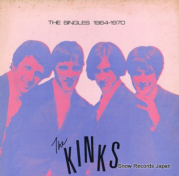 KINKS, THE the singles 1964-1970 SP32-5085-6