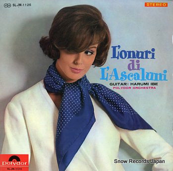 IBE, HARUMI l'onuri di l'ascaluni SLJM-1126