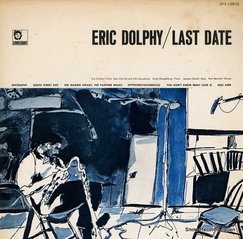 DOLPHY, ERIC last date SFX-10572
