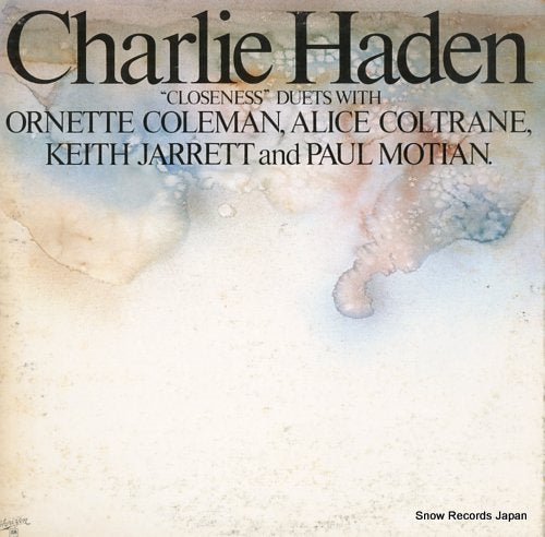 HADEN, CHARLIE closeness GP3510