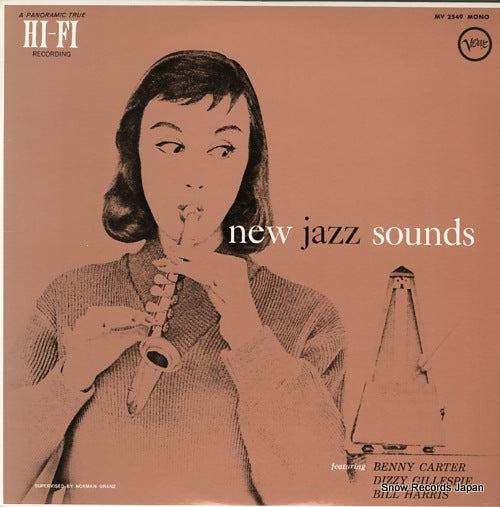 CARTER, BENNY new jazz sounds MV2549