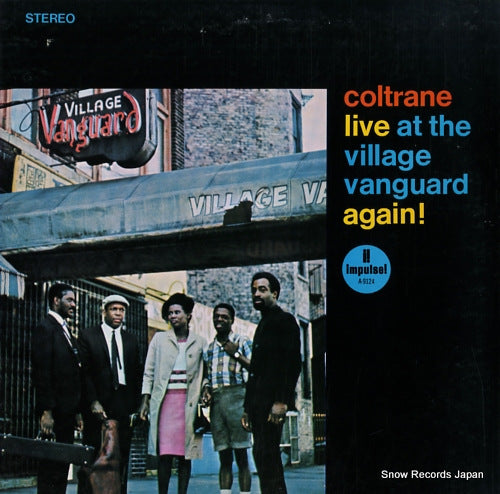 COLTRANE, JOHN live at the village vanguard again VIM-4627