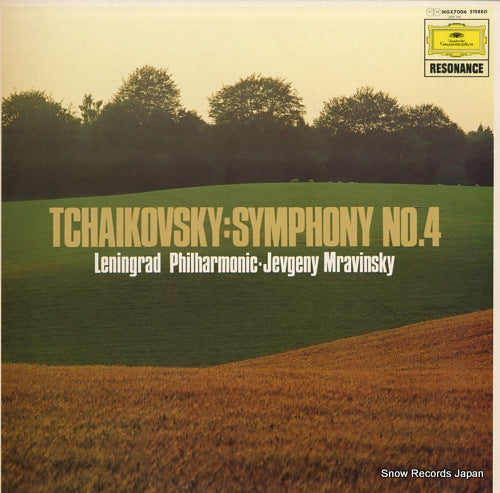 MRAVINSKY, JEVGENY tchaikovsky; symphony no.4 MGX7006