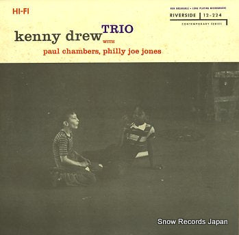 DREW, KENNY with paul chambers, philly joe jones RLP12-224