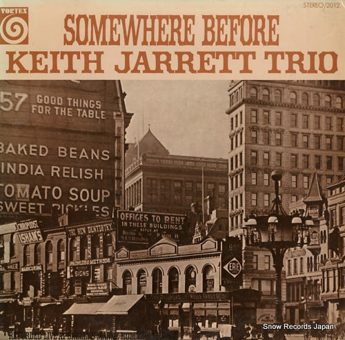 JARRETT, KEITH  somewhere before P-6119A