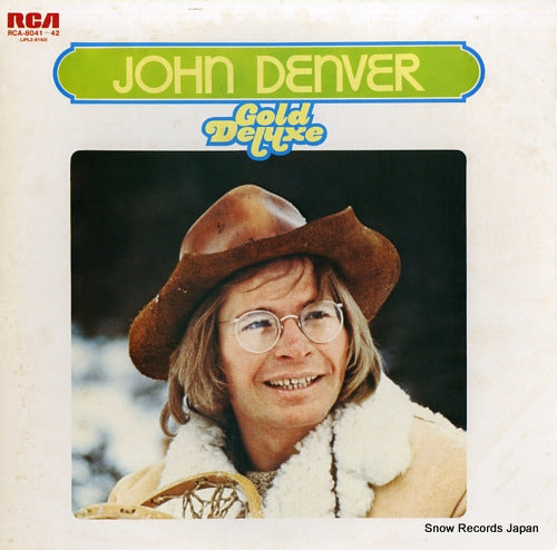 DENVER, JOHN gold deluxe RCA-8041