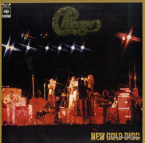 CHICAGO new gold disc SOPO47