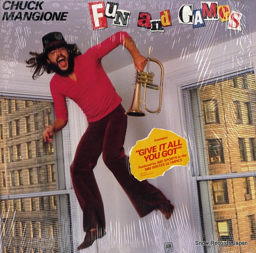 MANGIONE, CHUCK fun and games SP-3715