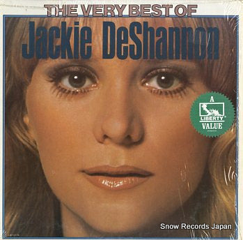 DESHANNON, JACKIE the very best of jackie deshannon LN-10179
