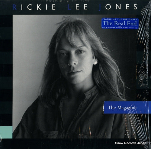 JONES, RICKIE LEE the magazine 25117-1