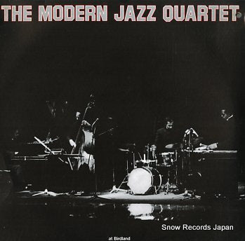 MODERN JAZZ QUARTET, THE at birdland SM3785