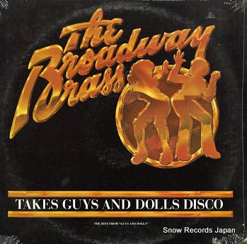 BROADWAY BRASS, THE takes guys and dolls disco T-514