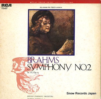 MUNCH, CHARLES brahms; symphony no.2 RGC-1043
