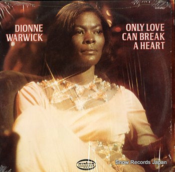 WARWICKE, DIONNE only love can break a heart MUS-2501