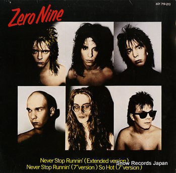ZERO NINE never stop runnin' 601719-213