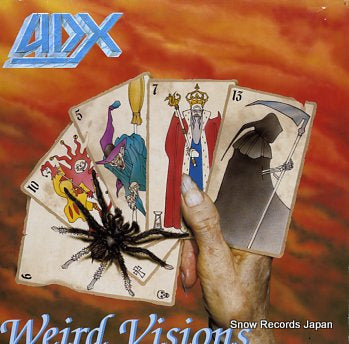 ADX weird visions NO161-1