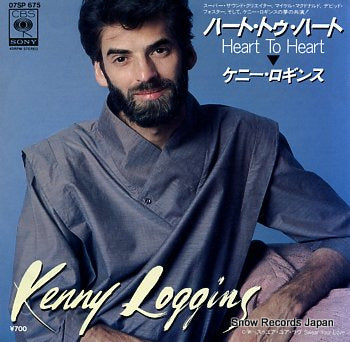LOGGINS, KENNY heart to heart 07SP675