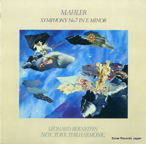 BERNSTEIN, LEONARD mahler; symphony no.7 in e minor 30AC1098-9